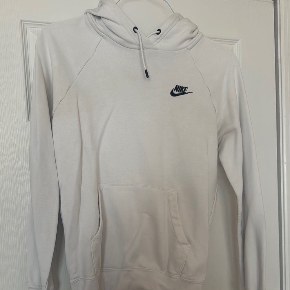Nike Light Gray Hoodie